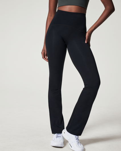 GOTOTOP Women Crossover High Waisted Bootcut Yoga Pants Flutter Leggings  Side Split Flare Leg Workout Pants Dress Pants (XS-Dark Blue) : :  Clothing, Shoes & Accessories