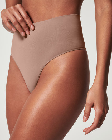 ZMHEGW Tummy Control Underwear For Women Seamless Thongs Low Rise