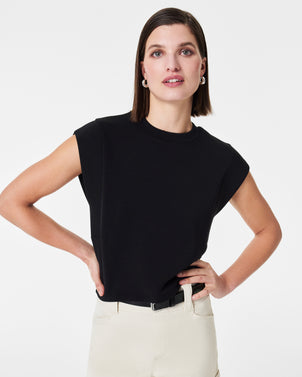 SPANX® Long Sleeve Shirt - On Top and In Control Classic #977