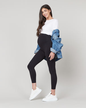 Gaoport Seamless Maternity Shapewear, Size L Pregnancy Underwear