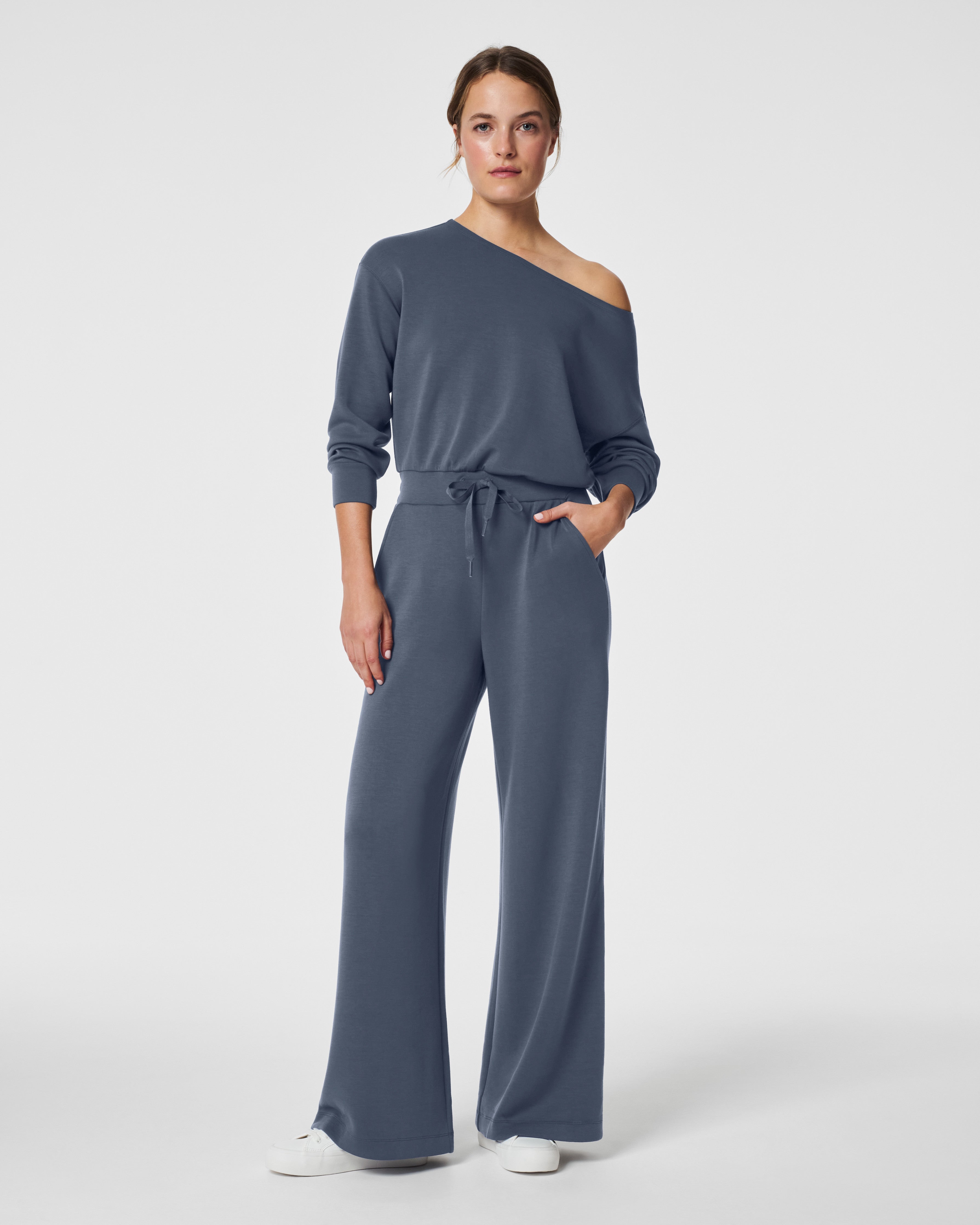 SPANX AirEssentials® Off-Shoulder Jumpsuit