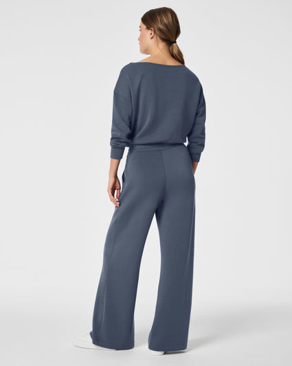 Fall looks part ✌🏻Spanx Air Essentials inspired jumpsuit ……..all the