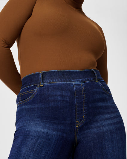 Pure Spice Slim-fit Mini Flare Pants Women's Spring Autumn Drop