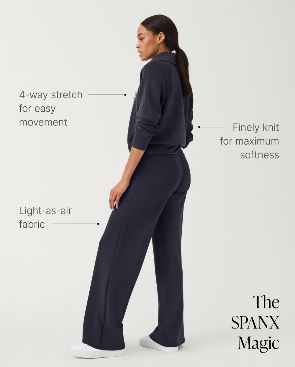 SPANX® AirEssentials Half Zip