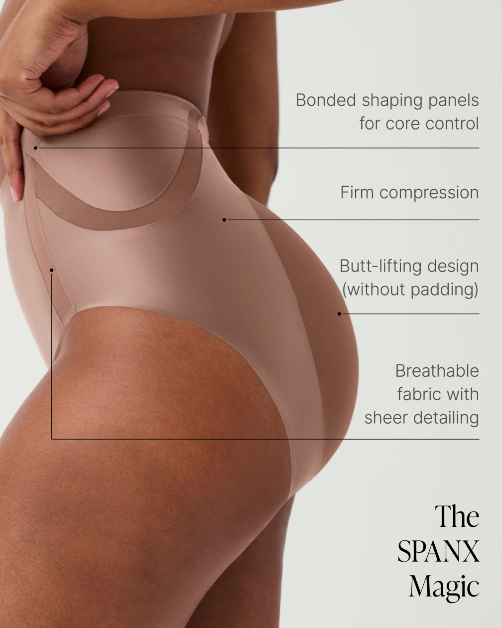 SPANXshape Booty Lifting Brief