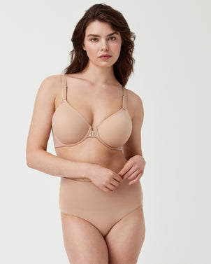 Summer Spanx Minimizer Bra With Steel Ring Solid Color, Unlined, Smooth  Material Sizes 32 36 A B C D DD E Style 27992 From Dou05, $8.05