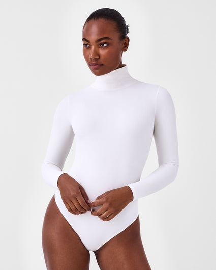 Spanx Suit Yourself Long Sleeve Turtleneck Bodysuit – Allie and Me