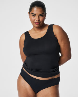 This Trust Your Thinstincts Shaping Camisole - Black is perfect!  #zulilyfinds