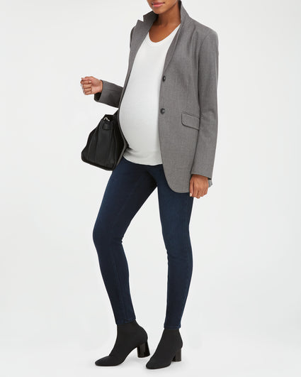 SPANX Women's Jean-ish Ankle Leggings : : Clothing, Shoes &  Accessories