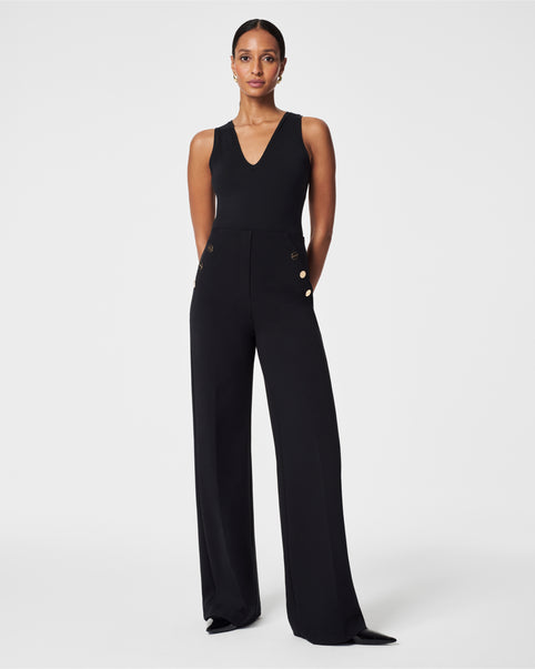 SPANX, Pants & Jumpsuits, Spanx The Perfect Pant Ankle Backseam Skinny  Ponte Classic Black Size M Nwt