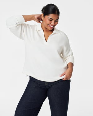 SPANX - Carmen Renee this style has us spring cleaning and white jean-ing. # Spanx #SpanxStyle #Denim Shop these Jeans now