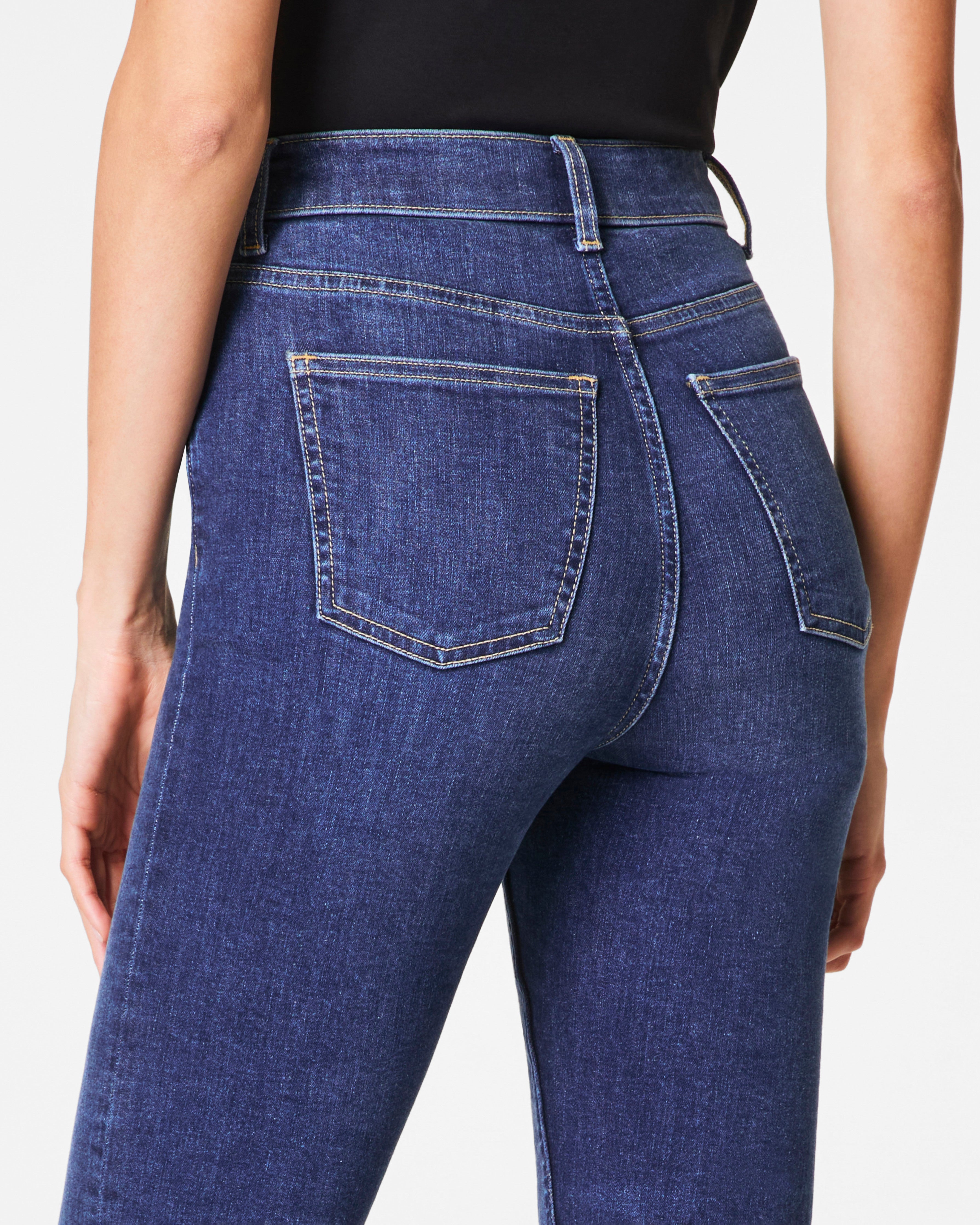 SPANXsculpt™ ReDefine Slim Straight Jeans, Medium Indigo