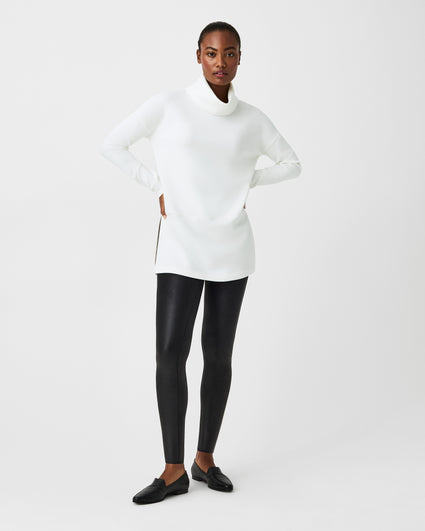 Spanx Airessential Turtleneck Tunic Powder – The Blue Collection