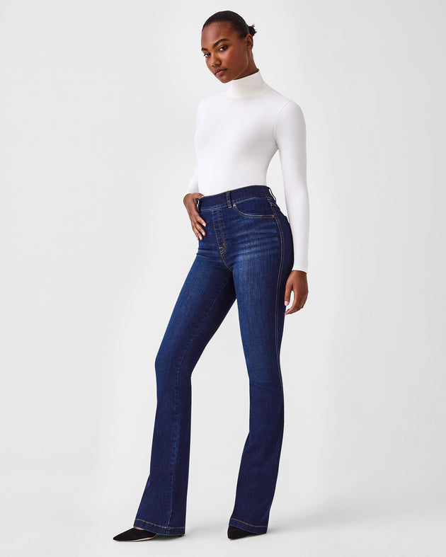 Kick Flare Jeans, Vintage Indigo – Spanx