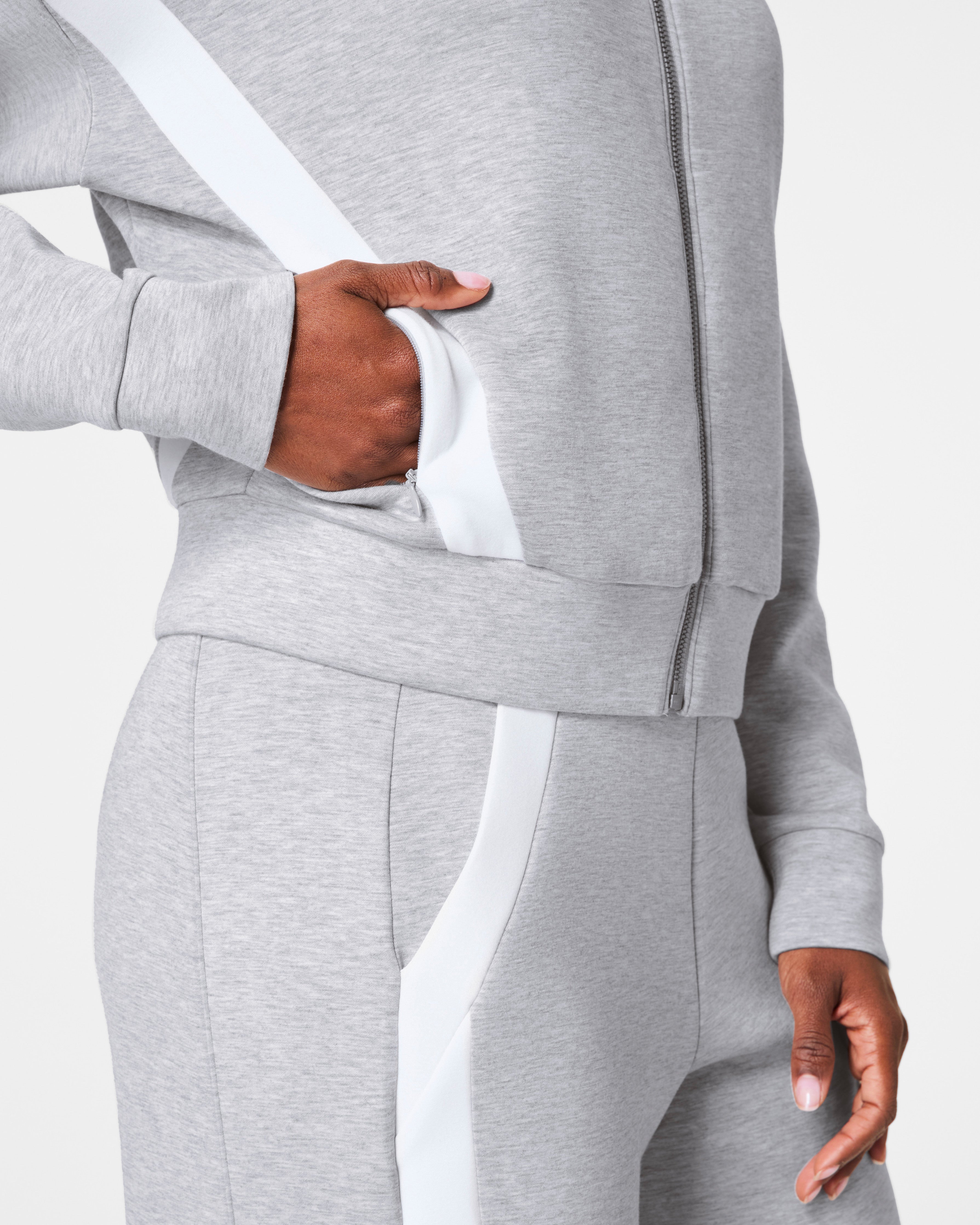 SPANX® AirEssentials Striped Track Jacket, Limited Edition Colors