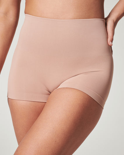 Victoria Women's Seamless Spandex Boyshort Underskirt Pant Short