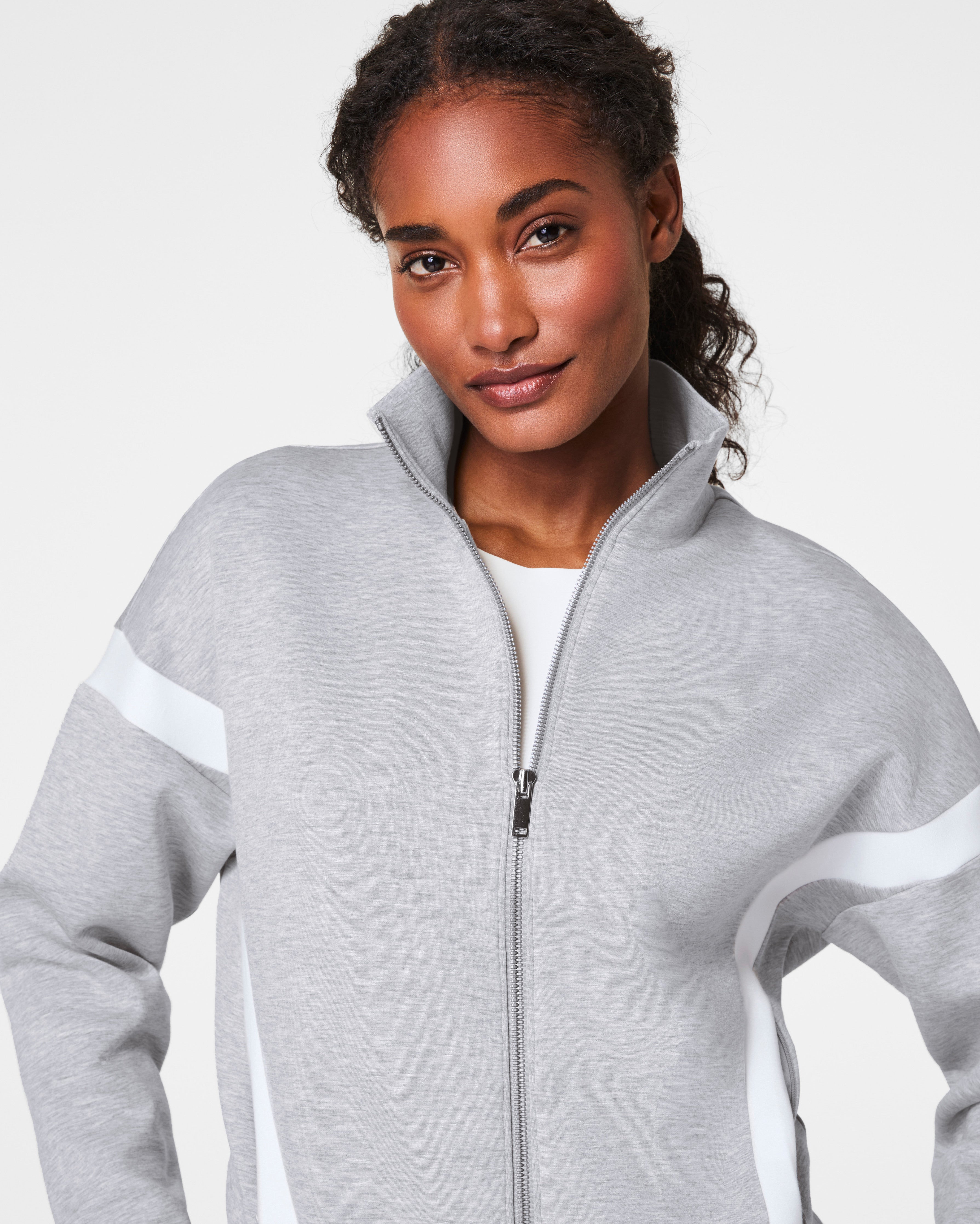 SPANX® AirEssentials Striped Track Jacket, Limited Edition Colors