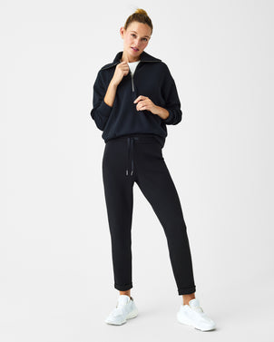 Louisa Moje on X: Spanx The Perfect Black Pant review and Commando  seamless bodysuit paired with Nordstrom Anniversary Sale under $50 white  blazer.: Spanx The Perfect Black Pant review and Commando seamless