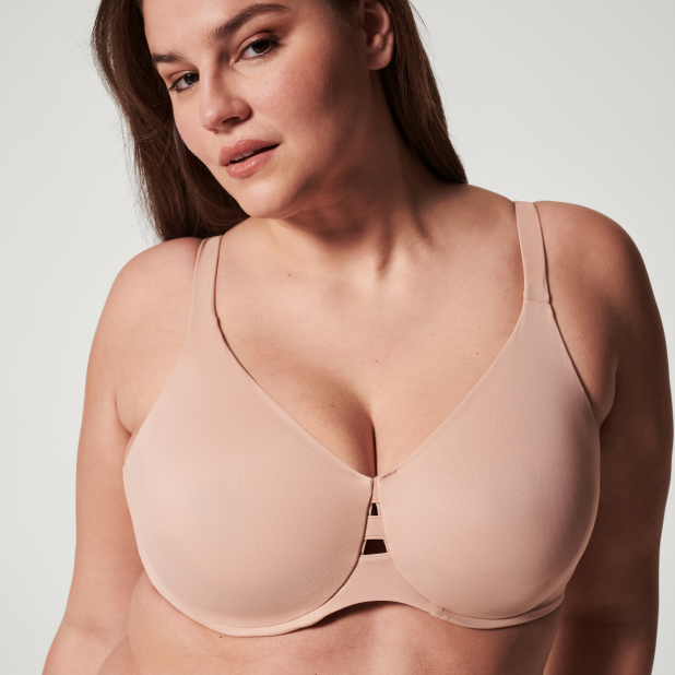 Plunging 2025 neckline spanx