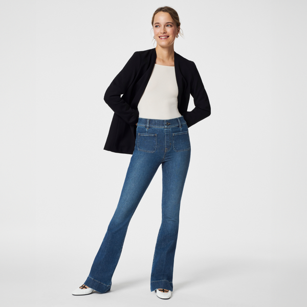 Pull-on Shaping Denim and Jeans for Women | SPANX