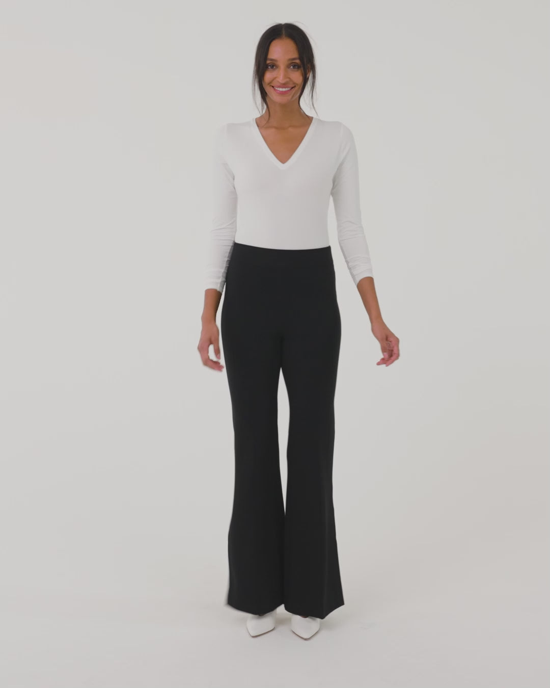 My full review of the Spanx Wide Leg Perfect Pant 🤍 would make a grea, pants