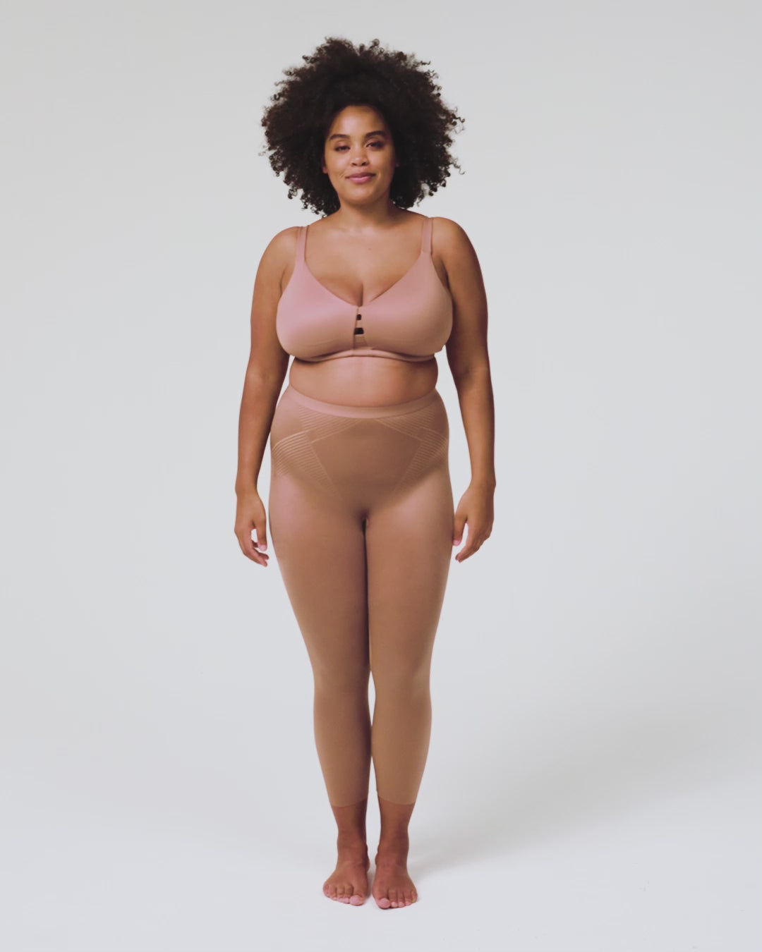  KKP Thinstincts 2.0 Women's Tummy Tightening Shapewear Thigh  Bodysuit Women Sling Open Chest Seamless Bodysuit : Clothing, Shoes &  Jewelry
