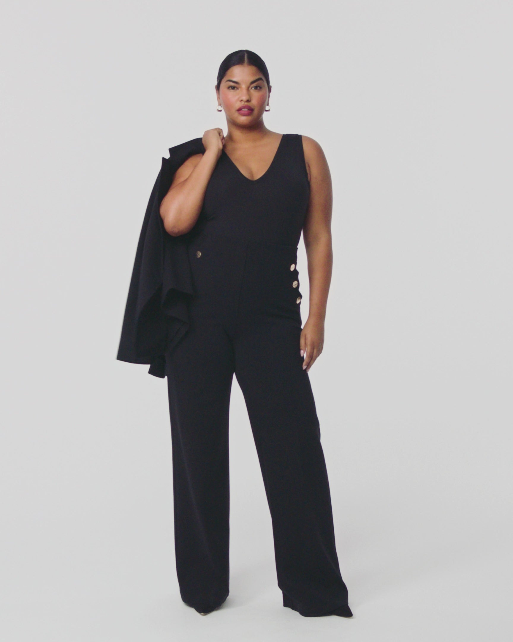 Louisa Moje on X: Spanx The Perfect Black Pant review and Commando  seamless bodysuit paired with Nordstrom Anniversary Sale under $50 white  blazer.: Spanx The Perfect Black Pant review and Commando seamless