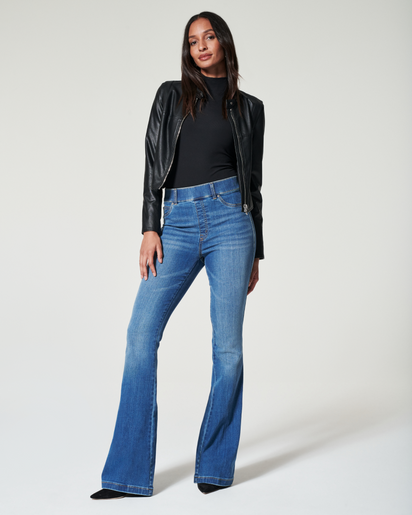 Women's Flare Jeans, Vintage Indigo | SPANX