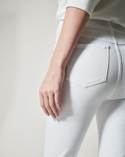 Spanx Skinny White Jean