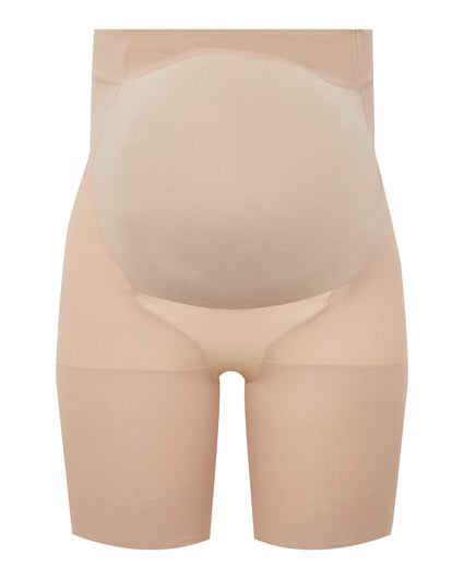 Spanx Higher Power High Waisted Power Panty Size B In Color Bare