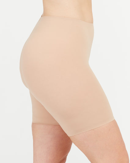 Spanx Medium Size M Shorts Simplicity Sandcastle Hi High Waist Mid Thigh  Control for sale online