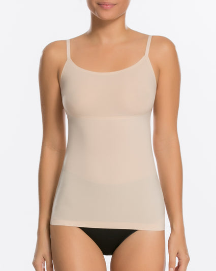 SPANX, Intimates & Sleepwear, Spanx Slimplicity Openbust Boost Slimming Camisole  Shapewear Nude Large