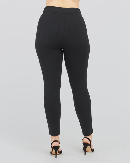 Womens Plus Size Petite Bootcut Yoga Pants Black Size 26 New