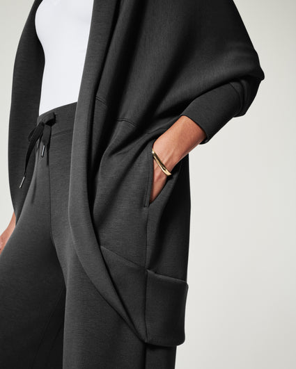 Spanx Blazers & Jackets  Womens Air Essentials Cocoon Black