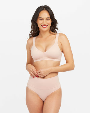 SPANX Undie-Tectable Lace Waist Smooth Hipster Soft Nude FP2215 Size S/P  BNWT 843953112600 on eBid United States
