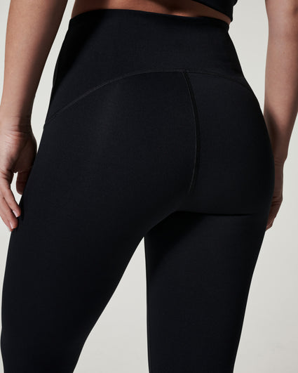 Spanx Leggings Booty Boost Active Cropped Compression Crop, Style 50123 $98