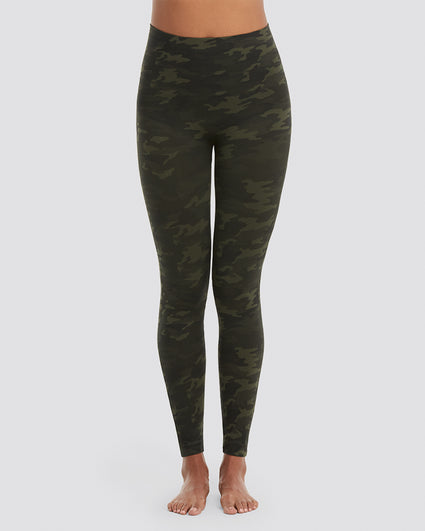 Spanx Look at Me Now Seamless Camo Leggings Size XL - $41 - From Jennifer