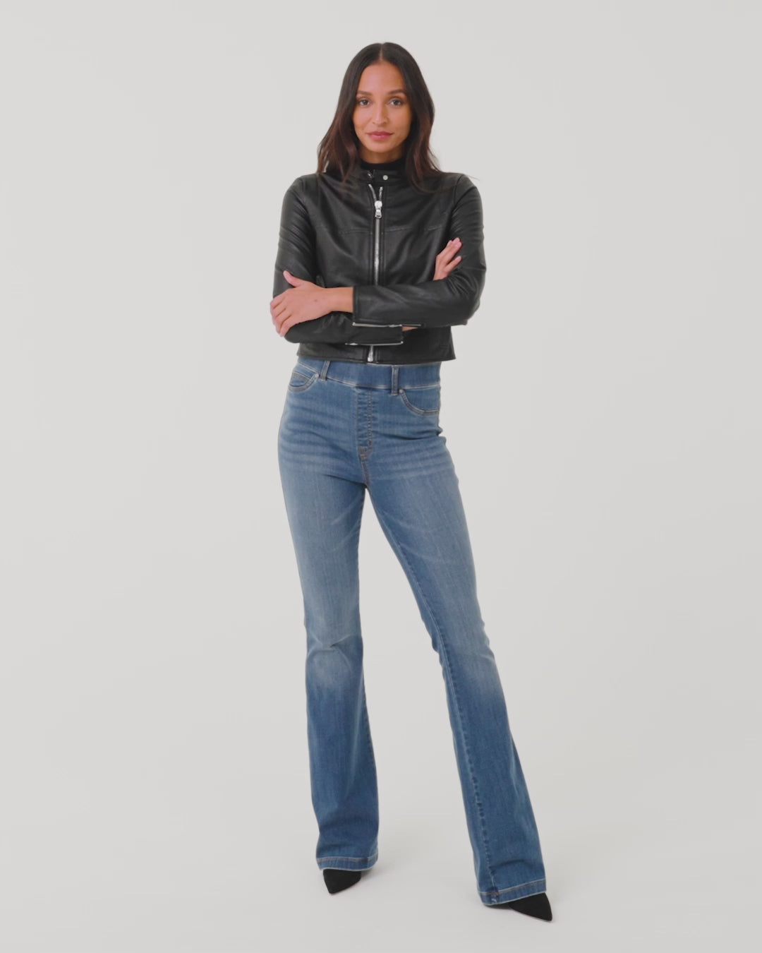 Flare Jeans, Vintage Indigo – Spanx