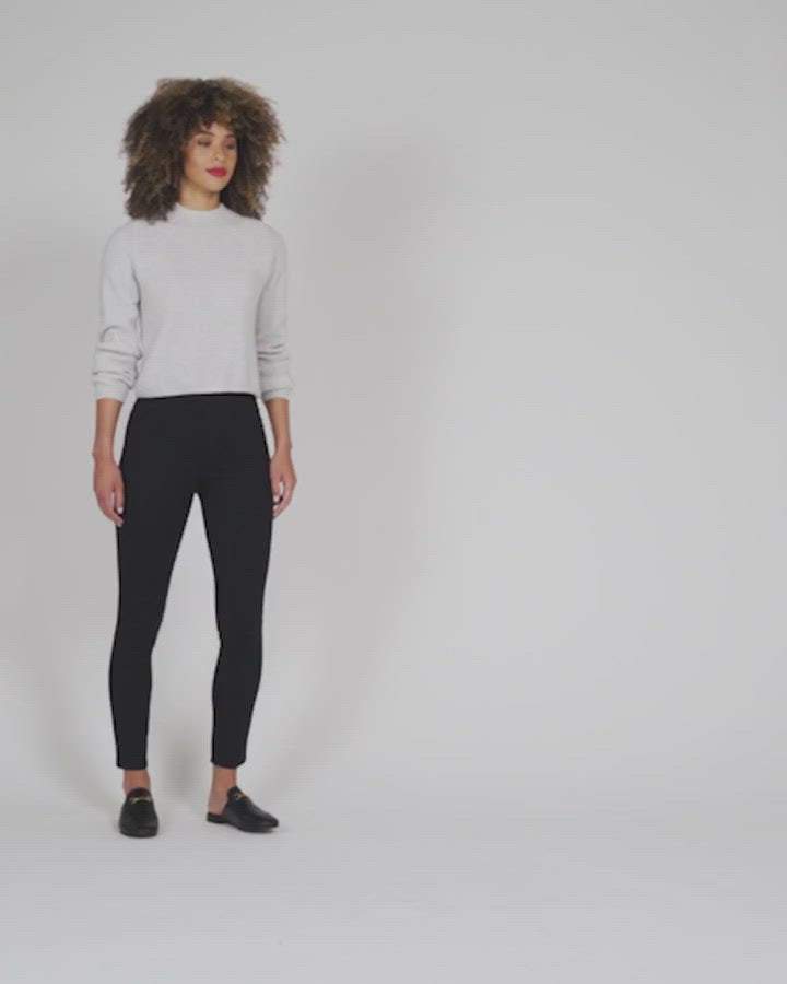 NEW Spanx The Perfect Black Pant Four-Pocket Skinny Pants - 20202R - Black  - S