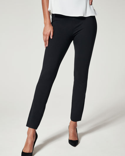 Spanx NEW The Perfect Pant Ankle Piped Skinny in Classic Navy Size Medium  Tall - $85 New With Tags - From Emi