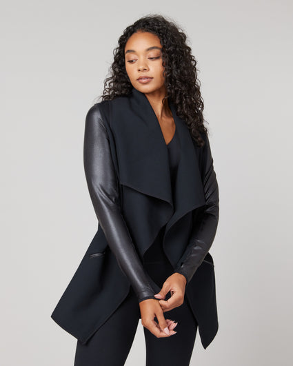 Drape Jacket Style + My Favorite Black Friday Sales - To Thine Own Style Be  True