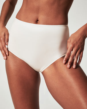 Ladies 1pk STV Seamless Briefs High Waist Slim Tummy Control Shapewear  Knickers