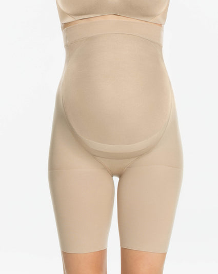 Women's Seamless Maternity Shapewear, Suitable For Dress, Mid-thigh Maternity  Underwear