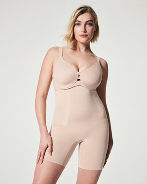 Spanx Nude Smoothing Slip Shapewear Dress With Straps Size M - $35 - From  Emily