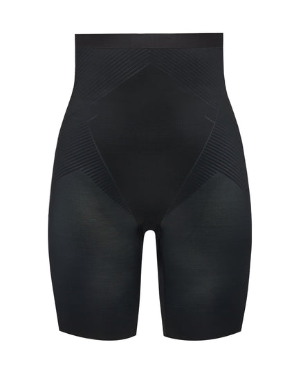 Spanx Power contouring shorts in black