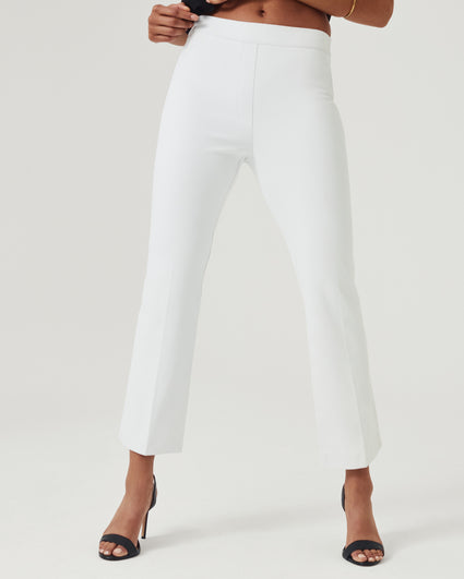 Spanx: The Perfect Pant, Kick Flare in Cerulean Blue – The Vogue Boutique