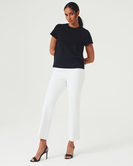 SPANX, Pants & Jumpsuits, Spanx Onthego Ankle Slim Straight Pant With Ultimate  Opacity Technology
